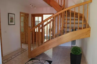 Grundriss der Unterkunft Ferienhaus Fiete in Wieck