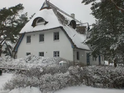 Achtern - Diek - am Strand im Winter