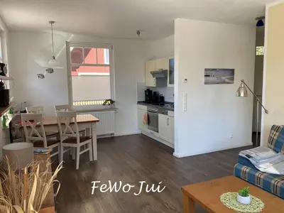 Küche/Küchenzeile in der Unterkunft Haus Jui