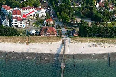 Naturlandschaft in der Nähe der Ferienwohnung