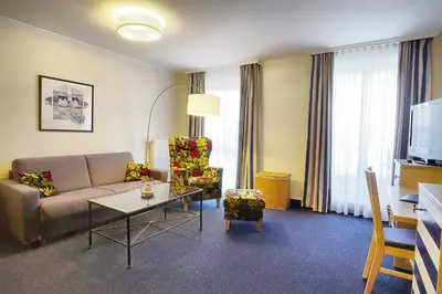 TV/Unterhaltungsangebot in der Unterkunft Am Kurhaus 318 PP 81