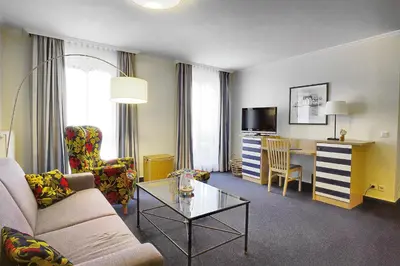 TV/Unterhaltungsangebot in der Unterkunft Am Kurhaus 318 PP 81