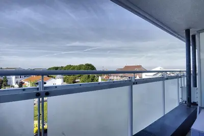 Ein Balkon oder eine Terrasse in der Unterkunft Am Kurhaus 318 PP 81