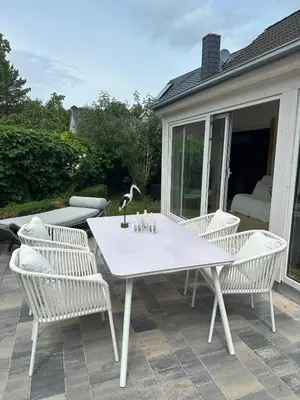 Grundriss der Unterkunft Meerhaus
