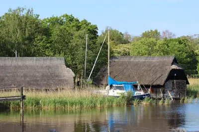 Naturlandschaft in der Nähe der Ferienwohnung