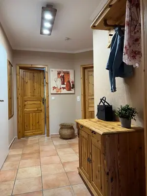 Grundriss der Unterkunft Ferienwohnung Baumann