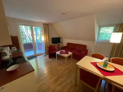 TV/Unterhaltungsangebot in der Unterkunft BSW-Ferienwohnungen Zingst