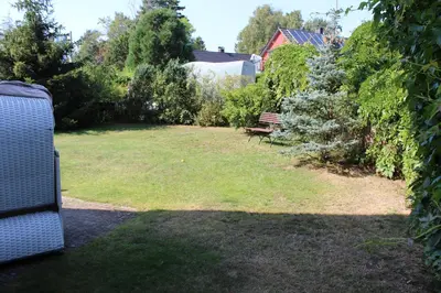 Ein Garten an der Unterkunft Ferienhaus Kiek Över