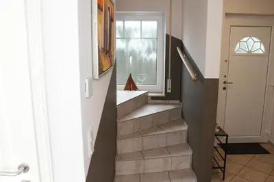 Grundriss der Unterkunft Ferienhaus Kiek Över