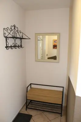 Grundriss der Unterkunft Ferienhaus Kiek Över