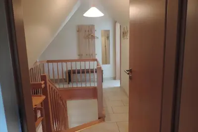 Ein Bett oder Betten in einem Zimmer der Unterkunft 