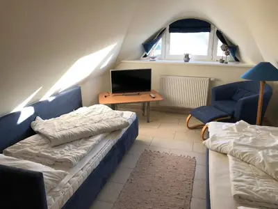 Ein Bett oder Betten in einem Zimmer der Unterkunft 