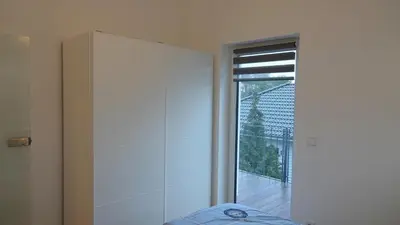 Ein Bett oder Betten in einem Zimmer der Unterkunft 
