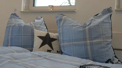 Ein Bett oder Betten in einem Zimmer der Unterkunft 