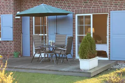 Ein Patio oder anderer Außenbereich in der Unterkunft 