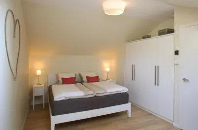 Ein Bett oder Betten in einem Zimmer der Unterkunft 