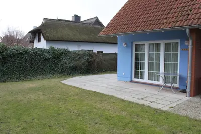 Das Gebäude in dem sich das Ferienhaus befindet