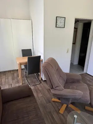 Ein Sitzbereich in der Unterkunft -
