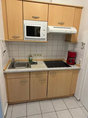 Küche/Küchenzeile in der Unterkunft -