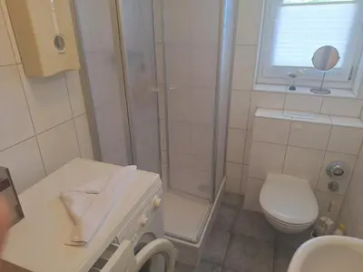 Ein Badezimmer in der Unterkunft Sonne, Whg 4