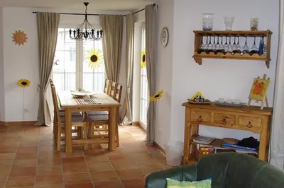 Grundriss der Unterkunft Sonnenhus Zingst