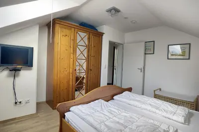 Ein Bett oder Betten in einem Zimmer der Unterkunft Residenz 