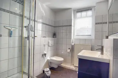 Ein Badezimmer in der Unterkunft Residenz 