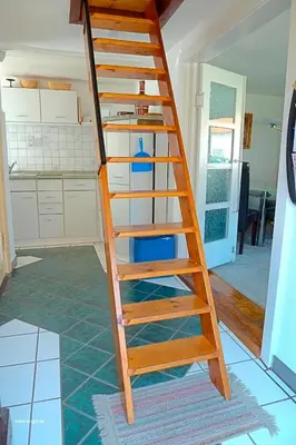 Grundriss der Unterkunft Ferienhaus Friedel
