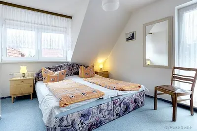 Ein Bett oder Betten in einem Zimmer der Unterkunft Bossow, Regina