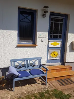 Grundriss der Unterkunft Morgensünn