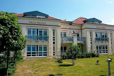 Ein Garten an der Unterkunft Residenz 
