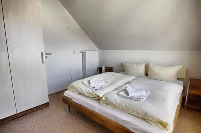 Ein Bett oder Betten in einem Zimmer der Unterkunft Atelier 