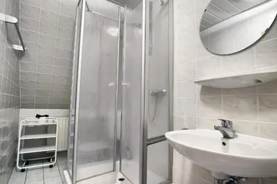 Ein Badezimmer in der Unterkunft Waldesruh - App 1
