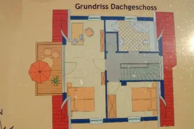 Grundriss der Unterkunft Dat Ferienhus Sophia