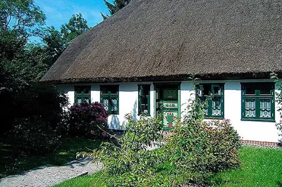 Ein Garten an der Unterkunft Ihrgistern, FW 2