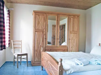 Ein Bett oder Betten in einem Zimmer der Unterkunft Ihrgistern, FW 2