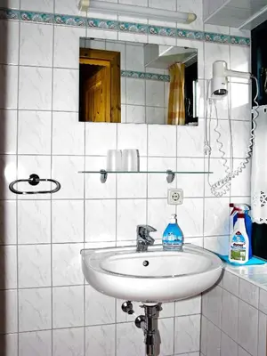 Ein Badezimmer in der Unterkunft Ihrgistern, FW 2