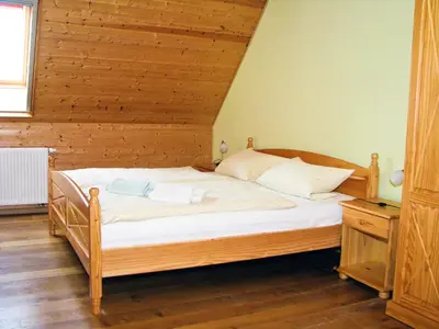 Ein Bett oder Betten in einem Zimmer der Unterkunft Ihrgistern, FW 3