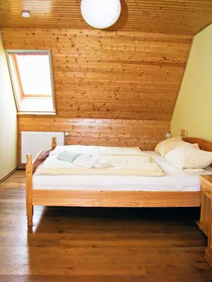 Ein Bett oder Betten in einem Zimmer der Unterkunft Ihrgistern, FW 3