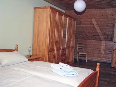 Ein Bett oder Betten in einem Zimmer der Unterkunft Ihrgistern, FW 3