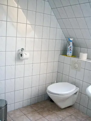Ein Badezimmer in der Unterkunft Ihrgistern, FW 3