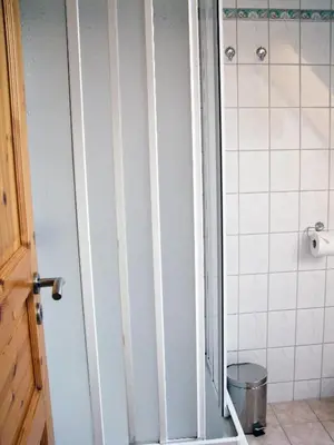 Ein Badezimmer in der Unterkunft Ihrgistern, FW 3