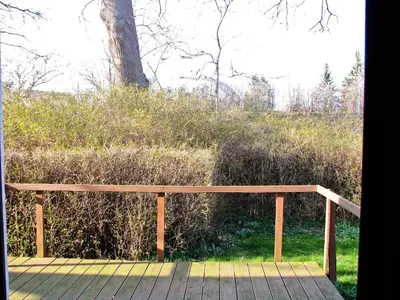 Ein Garten an der Unterkunft Hütigendachs, FW 5