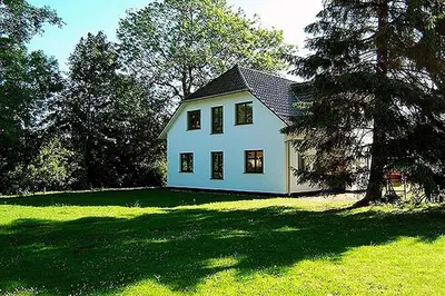 Ein Garten an der Unterkunft Hütigendachs, FW 7