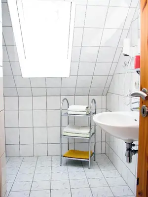 Ein Badezimmer in der Unterkunft Hütigendachs, FW 7