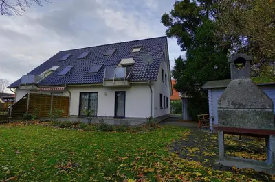 Ein Garten an der Unterkunft Hirschberger, Christian, FW 2