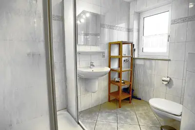 Ein Badezimmer in der Unterkunft Hirschberger, Christian, FW 2