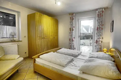 Ein Bett oder Betten in einem Zimmer der Unterkunft Hirschberger, Christian, FW 1