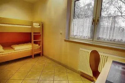 Ein Bett oder Betten in einem Zimmer der Unterkunft Hirschberger, Christian, FW 1