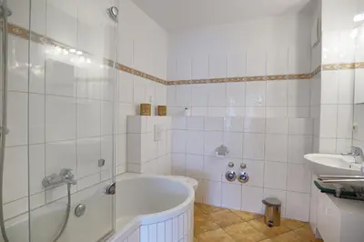 Ein Badezimmer in der Unterkunft Hausherr, Herbert FW 22